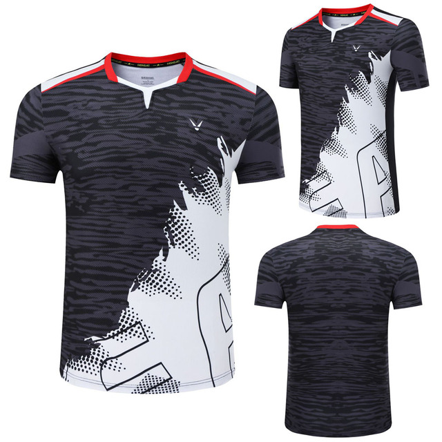 Badminton koszula męska i tenisowa damska 2021: szybkoschnąca, idealna na treningi fitnessu i bieganie - Wianko - 17