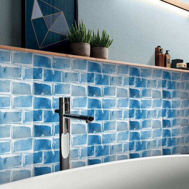 Luksusowe naklejki ścienne imitujące marmur 3D do nowoczesnego salonu, sypialni, kuchni i łazienki - tapeta samoprzylepna Art. No - Wianko - 62