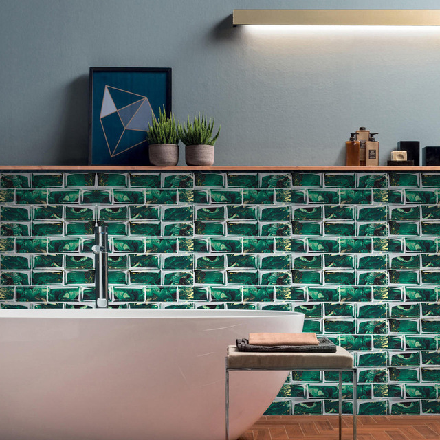 Luksusowe naklejki ścienne imitujące marmur 3D do nowoczesnego salonu, sypialni, kuchni i łazienki - tapeta samoprzylepna Art. No - Wianko - 55