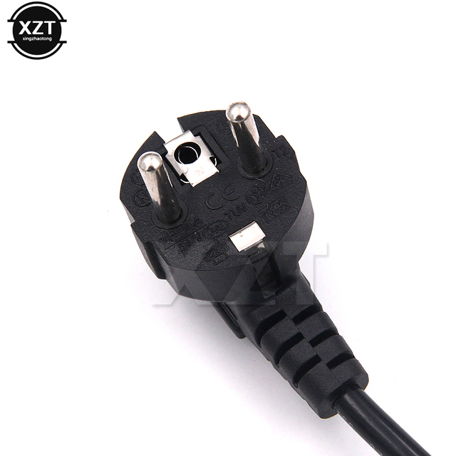 Kabel zasilający 5ft C5 do komputera z wtyczką AC/UE 2 Pin - Wianko - 4