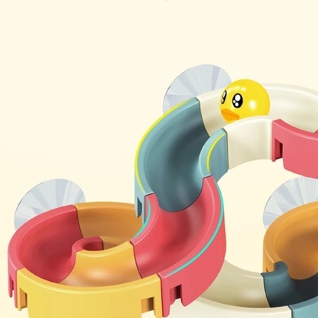 Zabawka edukacyjna dla dzieci - tocząca się wieża z piłkami DIY - Wianko - 12