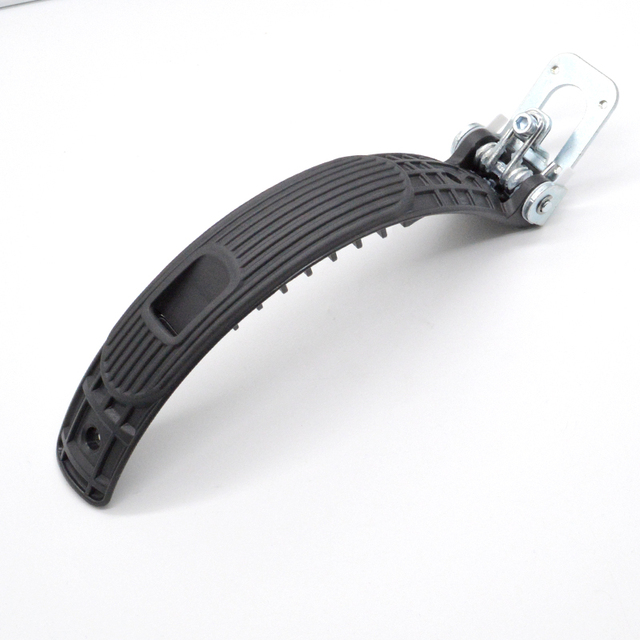 Oryginalny tylny widelec z hamulcem do Ninebot KickScooter E22 - akcesoria hulajnogowe - Wianko - 4