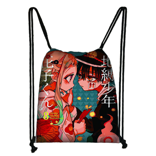 Plecak drukowany Toaleta Hanako-kun dla nastolatków z torbą podręczną i przegródką dla dzieci - Wianko - 5