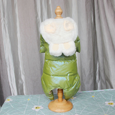 Zimowe ubrania wyściełane bawełną dla małych psów - Wianko - 6