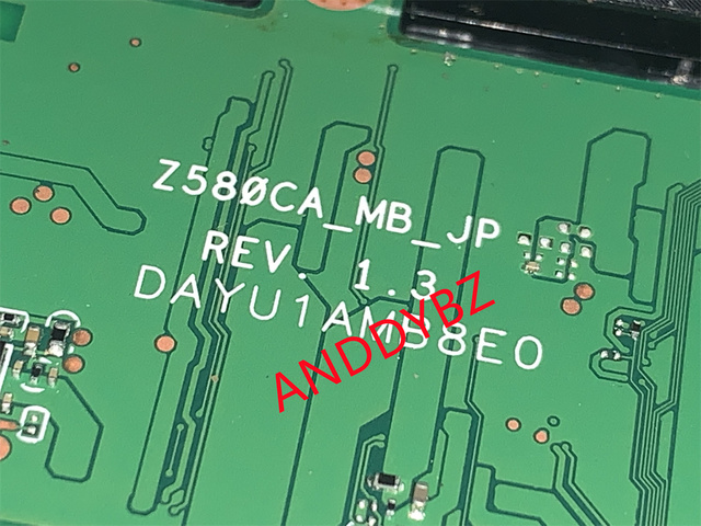 Kabel DAYU1AMB8E0 dla ASUS ZenPad S 8.0 P01MA Z580CA MB JP - oryginalna płyta główna - Wianko - 2