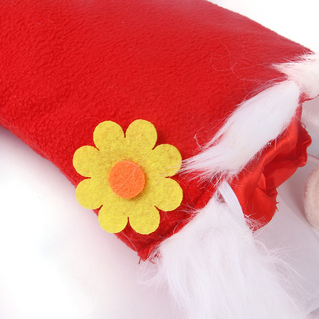 Kapelusz Santa z brodą dla psa - świąteczne akcesoria karnawałowe - Wianko - 8
