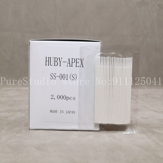 HUBY-APEX Wolny od kurzu wacik do czyszczenia SS-001 z małą głową - Wianko - 5