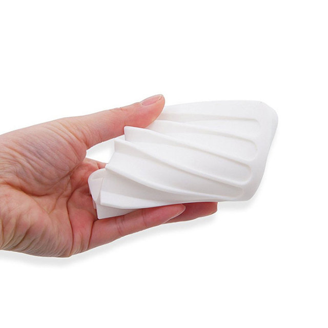 Stojak na mydło do łazienki - elastyczna, antypoślizgowa tacka ze silikonu - Wianko - 6