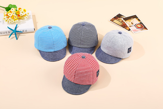 Sportowa czapka z daszkiem dla chłopców - 5 kolorów(KF13) - Wianko - 17
