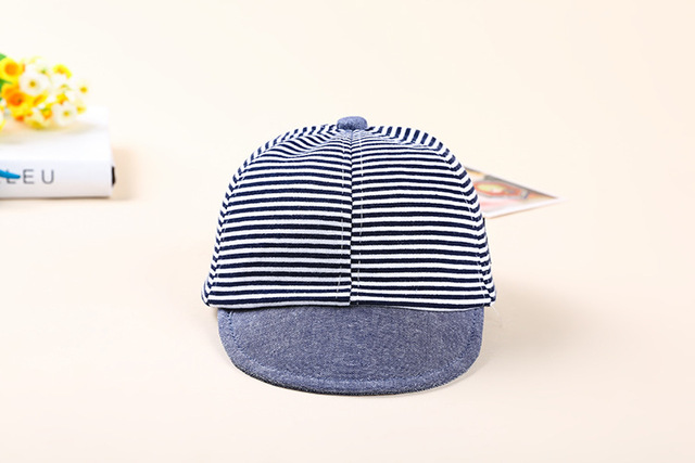 Sportowa czapka z daszkiem dla chłopców - 5 kolorów(KF13) - Wianko - 4