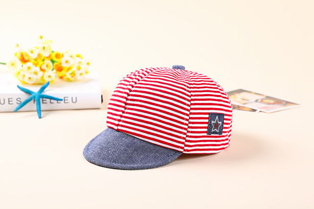 Sportowa czapka z daszkiem dla chłopców - 5 kolorów(KF13) - Wianko - 12