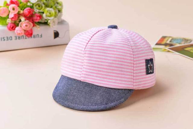 Sportowa czapka z daszkiem dla chłopców - 5 kolorów(KF13) - Wianko - 15