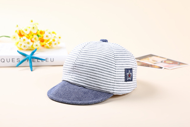 Sportowa czapka z daszkiem dla chłopców - 5 kolorów(KF13) - Wianko - 14