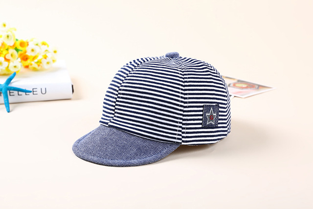 Sportowa czapka z daszkiem dla chłopców - 5 kolorów(KF13) - Wianko - 11