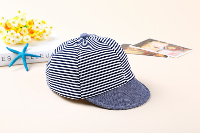 Sportowa czapka z daszkiem dla chłopców - 5 kolorów(KF13) - Wianko - 2