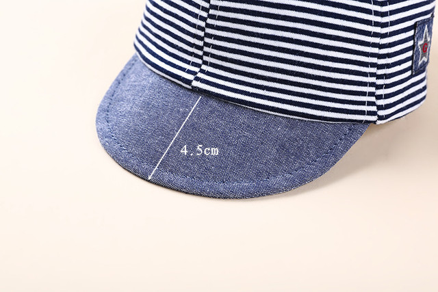 Sportowa czapka z daszkiem dla chłopców - 5 kolorów(KF13) - Wianko - 7