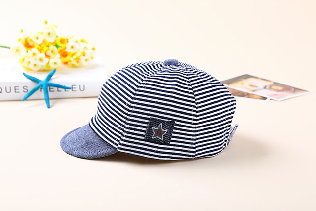 Sportowa czapka z daszkiem dla chłopców - 5 kolorów(KF13) - Wianko - 3