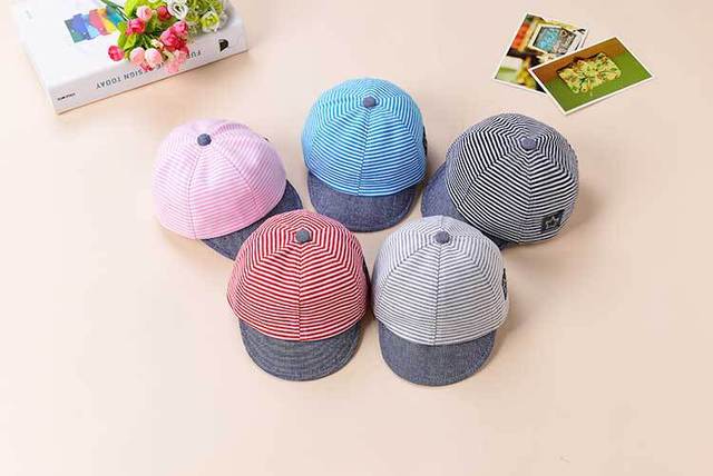 Sportowa czapka z daszkiem dla chłopców - 5 kolorów(KF13) - Wianko - 16