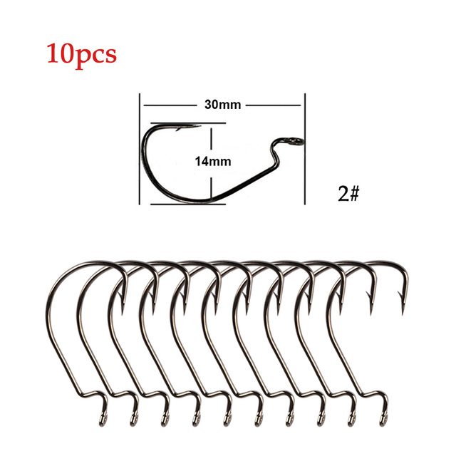 Miękka przynęta silikonowa 10 sztuk 8g 50mm dla wędkarzy – Swimbait Wobblers łosoś pstrąg Bass, hook offset - Wianko - 13