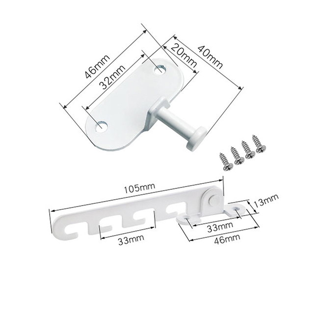 Ogranicznik wiatru i wentylacji okna - 2 szt. ograniczniki zabezpieczające przed dziećmi i zapewniające bezpieczeństwo okna - Wianko - 3