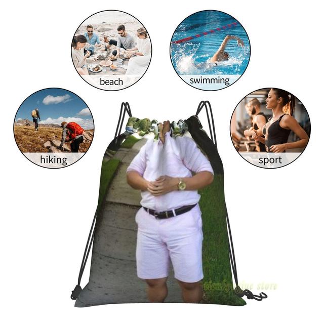Wodoodporna torba podróżna z troczkiem na siłownię i pływająca torba strunowa Fitness Em Men Outdoor - Wianko - 8