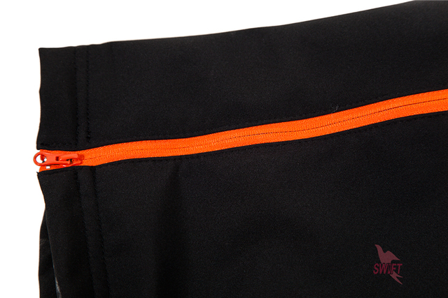 Spodnie turystyczne męskie Softshell z Logo Camping Hiking - wodoodporne, termiczne, idealne na zimę - Wianko - 18