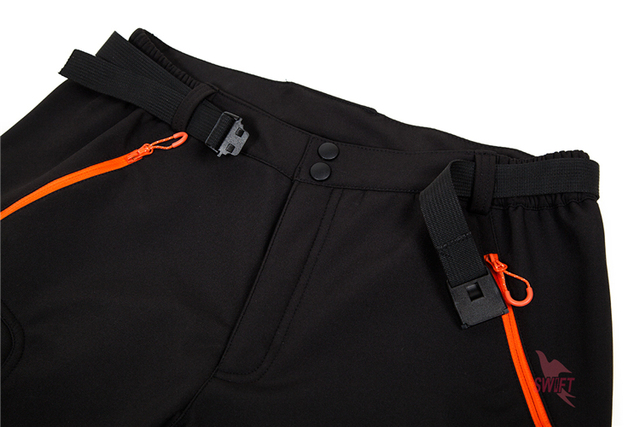 Spodnie turystyczne męskie Softshell z Logo Camping Hiking - wodoodporne, termiczne, idealne na zimę - Wianko - 7