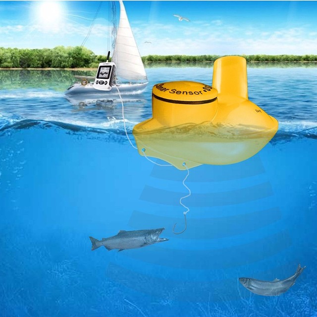 Przenośny lokalizator ryb Lucky FFW718 - Sonar bezprzewodowy, zasięg 40M/120FT, głębokość sygnalizatora dźwiękowego - idealny do zastosowań w oceanie, rzece i jeziorze - Wianko - 7