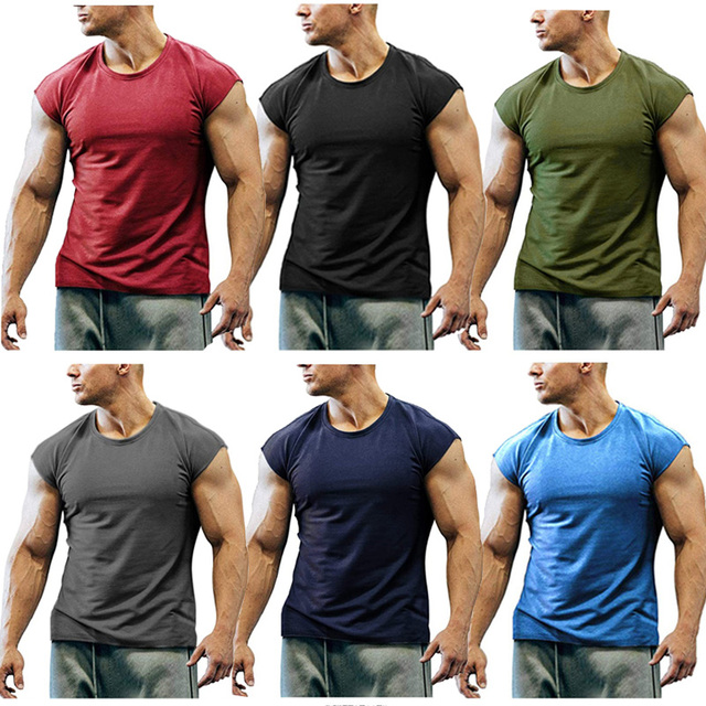 Męska koszulka do biegania bez rękawów, letnia, sportowa, typu jogging, sportowiec - Wianko - 9