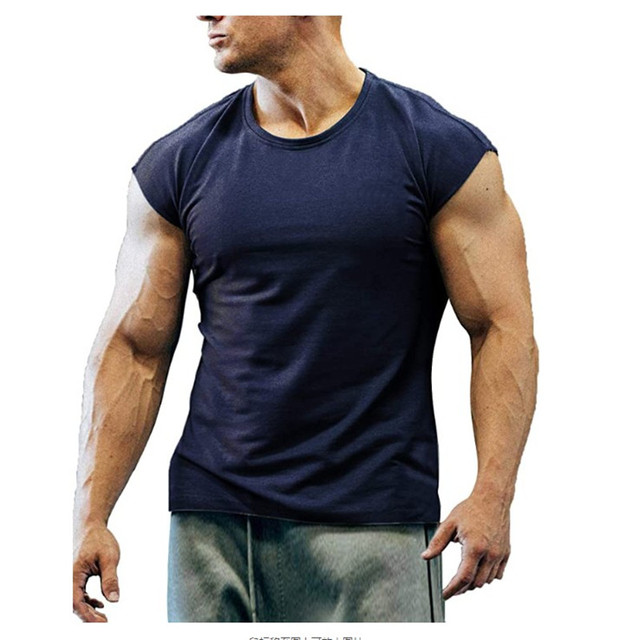 Męska koszulka do biegania bez rękawów, letnia, sportowa, typu jogging, sportowiec - Wianko - 12