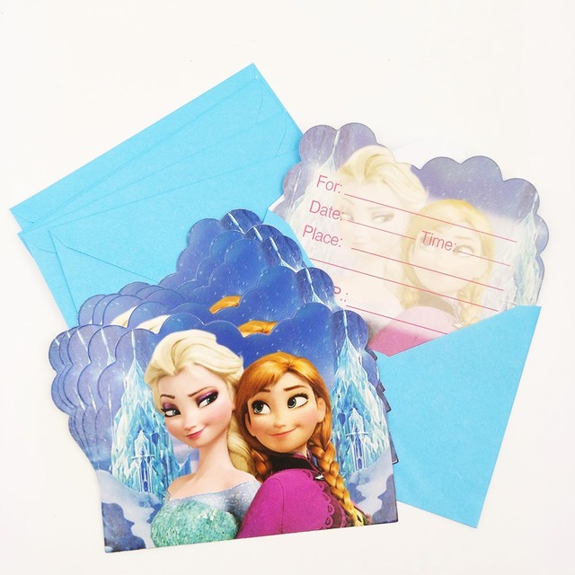 Nakrycie głowy Baby Shower z motywem lodu i księżniczki Anna i Elsa dla dziewczynki na urodziny - koronowane dostawy - Wianko - 17