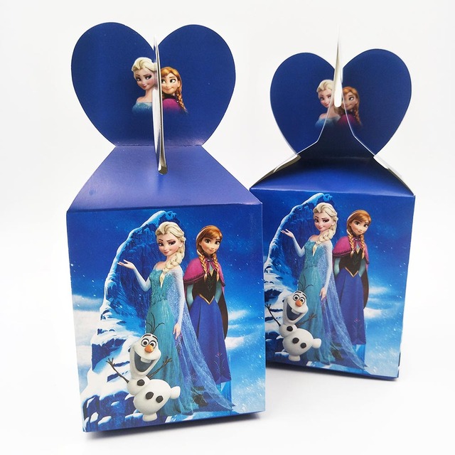 Nakrycie głowy Baby Shower z motywem lodu i księżniczki Anna i Elsa dla dziewczynki na urodziny - koronowane dostawy - Wianko - 9