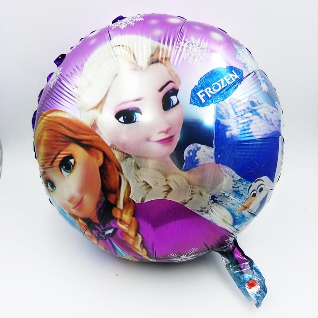 Nakrycie głowy Baby Shower z motywem lodu i księżniczki Anna i Elsa dla dziewczynki na urodziny - koronowane dostawy - Wianko - 18