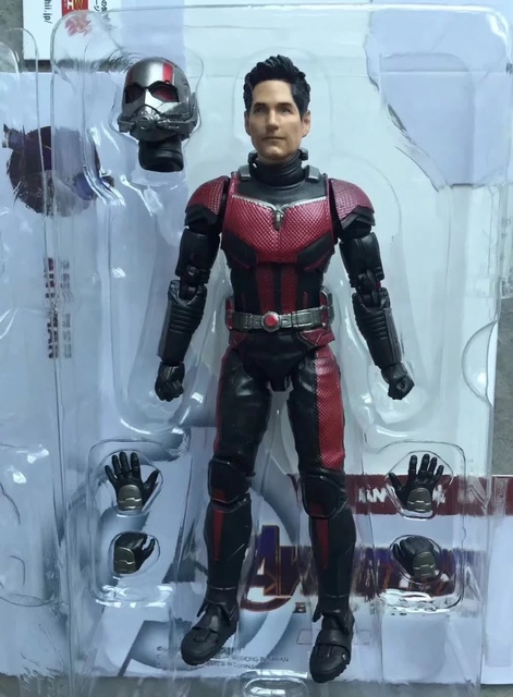 Figurka Akcji Disney Marvel Legand SHF 15cm Ant-man Figma Eric O Grady Model Dla Dzieci - Wianko - 5