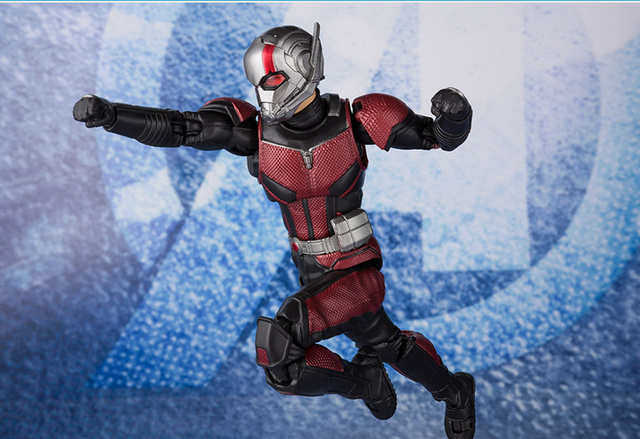 Figurka Akcji Disney Marvel Legand SHF 15cm Ant-man Figma Eric O Grady Model Dla Dzieci - Wianko - 8