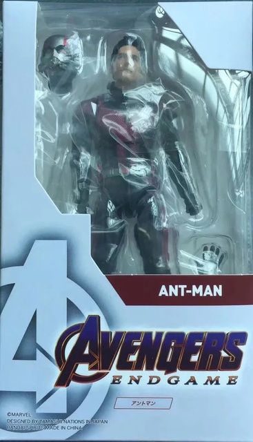 Figurka Akcji Disney Marvel Legand SHF 15cm Ant-man Figma Eric O Grady Model Dla Dzieci - Wianko - 6