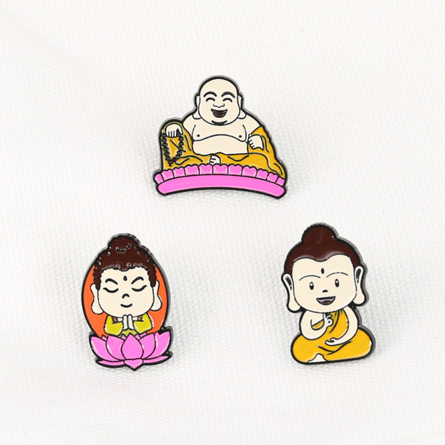 Posąg buddyjskiego tekst Q w wersji DIY dla dzieci - osobowościowy identyfikator dekoracyjny - Wianko - 10