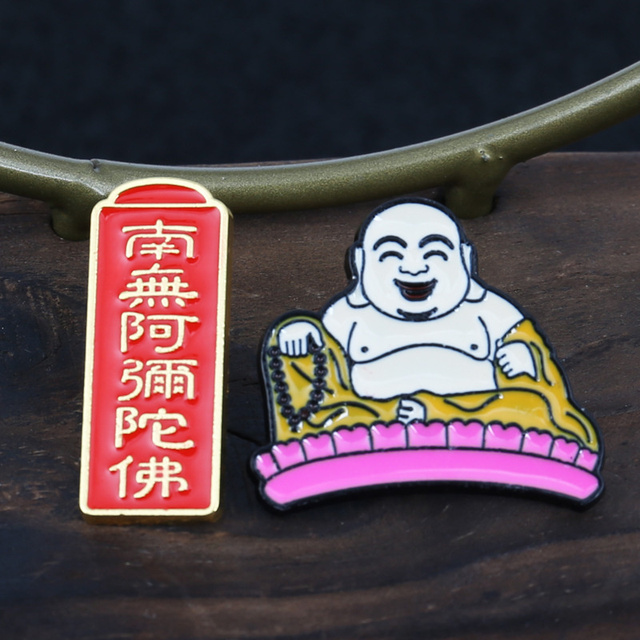 Posąg buddyjskiego tekst Q w wersji DIY dla dzieci - osobowościowy identyfikator dekoracyjny - Wianko - 14