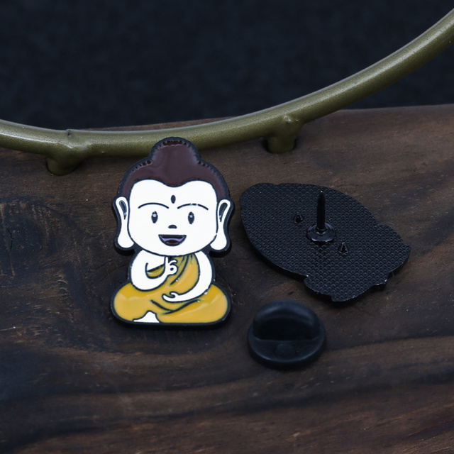 Posąg buddyjskiego tekst Q w wersji DIY dla dzieci - osobowościowy identyfikator dekoracyjny - Wianko - 15