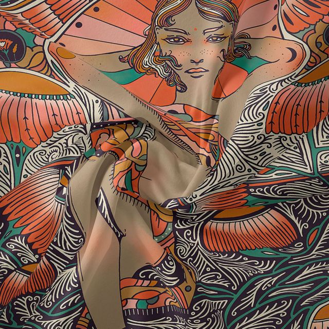 Gobeliny Czeskie Trippy Wall w stylu Hippie z kwiatową Mandala, indie gobelin ścienny abstrakcyjny, dywan artystyczny, dekoracja w stylu Boho na sofę, jogi - Wianko - 114