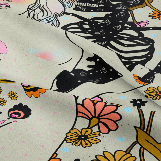 Gobeliny Czeskie Trippy Wall w stylu Hippie z kwiatową Mandala, indie gobelin ścienny abstrakcyjny, dywan artystyczny, dekoracja w stylu Boho na sofę, jogi - Wianko - 43