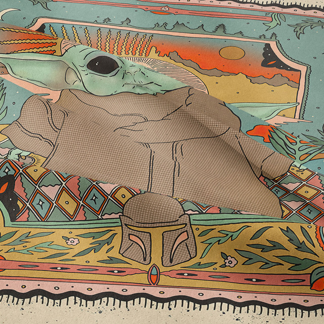 Gobeliny Czeskie Trippy Wall w stylu Hippie z kwiatową Mandala, indie gobelin ścienny abstrakcyjny, dywan artystyczny, dekoracja w stylu Boho na sofę, jogi - Wianko - 179