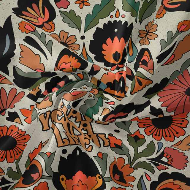 Gobeliny Czeskie Trippy Wall w stylu Hippie z kwiatową Mandala, indie gobelin ścienny abstrakcyjny, dywan artystyczny, dekoracja w stylu Boho na sofę, jogi - Wianko - 26