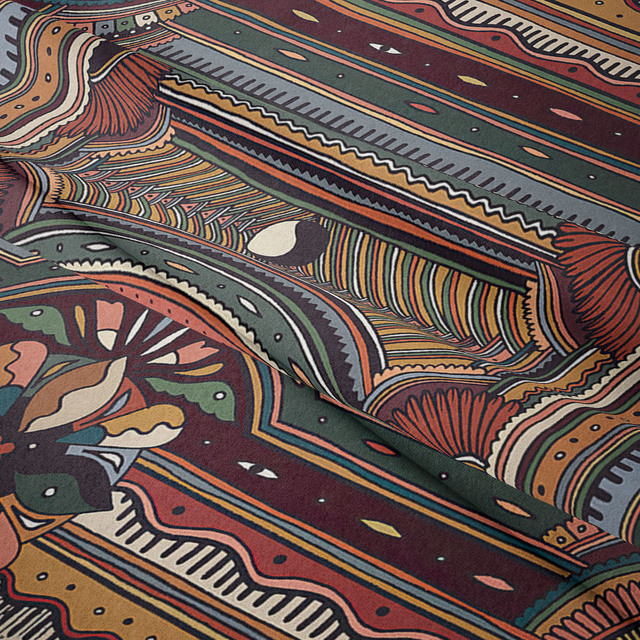 Gobeliny Czeskie Trippy Wall w stylu Hippie z kwiatową Mandala, indie gobelin ścienny abstrakcyjny, dywan artystyczny, dekoracja w stylu Boho na sofę, jogi - Wianko - 169