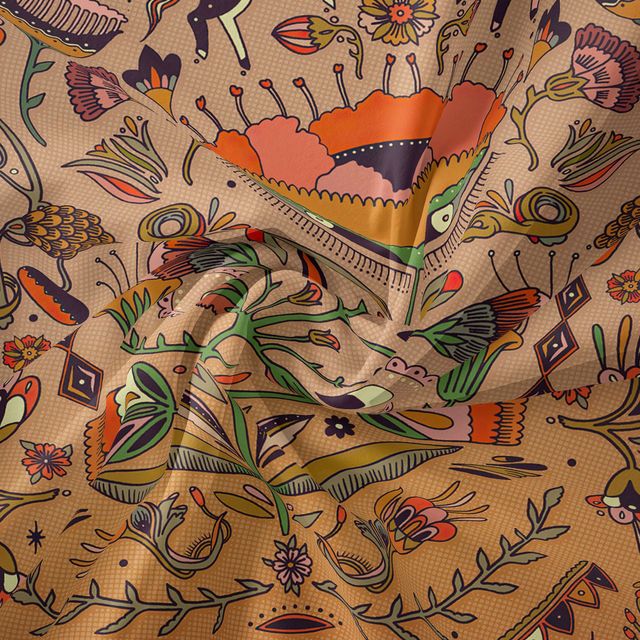 Gobeliny Czeskie Trippy Wall w stylu Hippie z kwiatową Mandala, indie gobelin ścienny abstrakcyjny, dywan artystyczny, dekoracja w stylu Boho na sofę, jogi - Wianko - 226