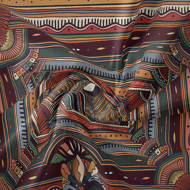 Gobeliny Czeskie Trippy Wall w stylu Hippie z kwiatową Mandala, indie gobelin ścienny abstrakcyjny, dywan artystyczny, dekoracja w stylu Boho na sofę, jogi - Wianko - 170