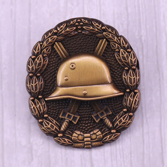 Odznaka Pin rany z I wojny światowej dla weterana z armii USA - broszka - Wianko - 2